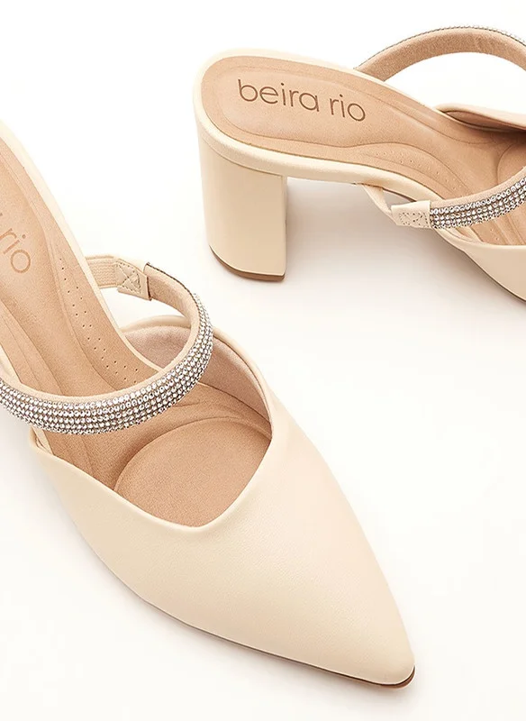 بيرا ريو BEIRA RIO Mid Heel Shoes For Ladies