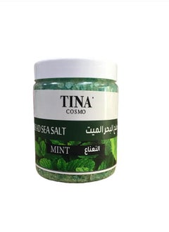 tina cosmo dead sea salt mint