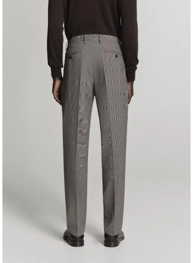 مانجو مان Milan Slim-Fit Suit Trousers