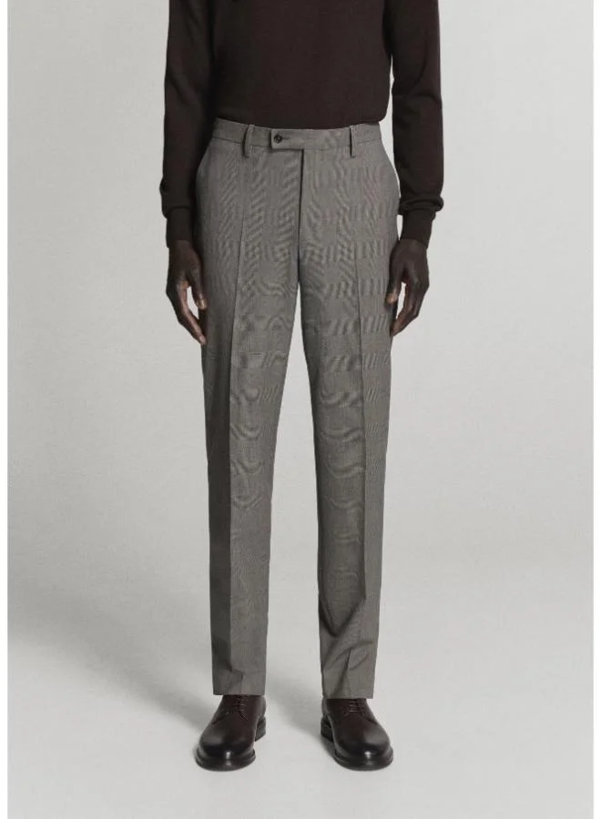 مانجو مان Milan Slim-Fit Suit Trousers