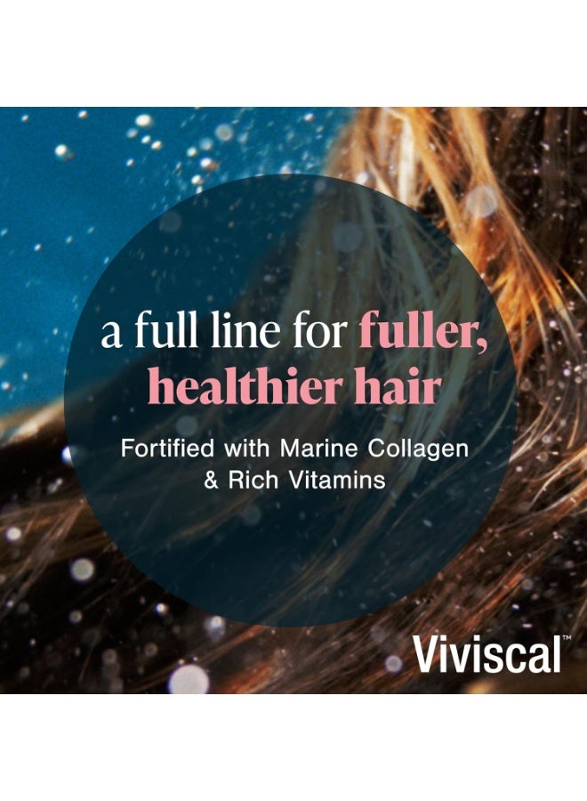 Viviscal Hair Strengthening Conditioner â€“ Strengthens and Reduces Breakage for Fuller, Healthier Hair â€“ With Biotin, Keratin and Marine Extracts â€“ 250ml (8.45 Fl Oz) - Image 4