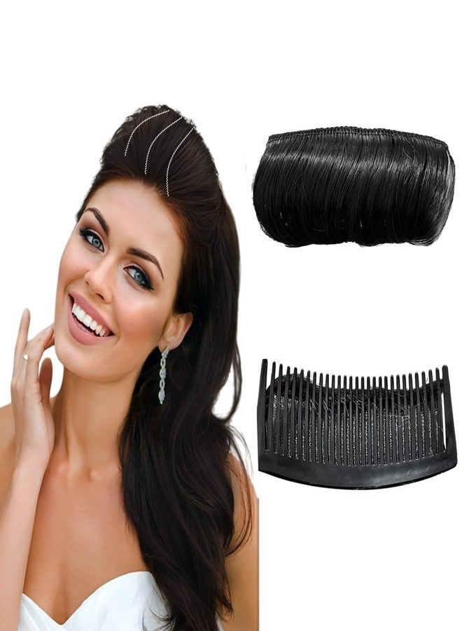 VIVIAN Bump Puff Maker Extension Accessories For Bottom Bump Top Hair Black - Image 1