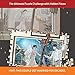 Pintoo Imagination Series Jigsaw Puzzles 2000 Piece for Adults Maiya Till Death Do Us Part Beautiful Plastic Puzzle for Home Decor Zero Dust Easy Storage H2389 - Image 4