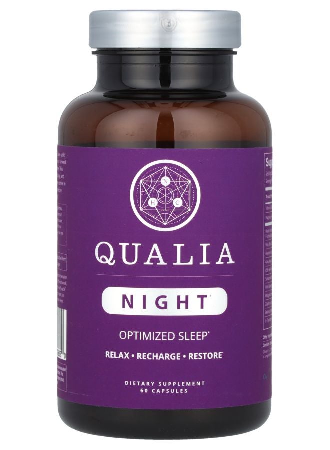 Qualia Night® 60 Capsules  - Image 1