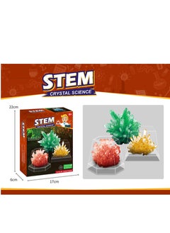 STEM Crystal Planting,Science and Physics home chemical lab Educational Game for kids and It is an educational game that helps focus, creativity,Children's DIY 8+ Years  - Image 3