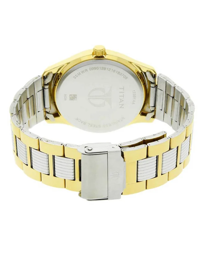 TITAN Stainless Steel Analog Wrist Watch 1739BM01