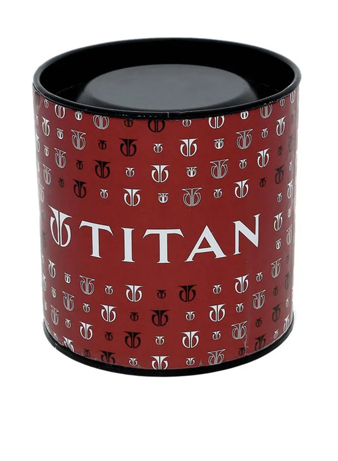 TITAN Stainless Steel Analog Wrist Watch 1739BM01