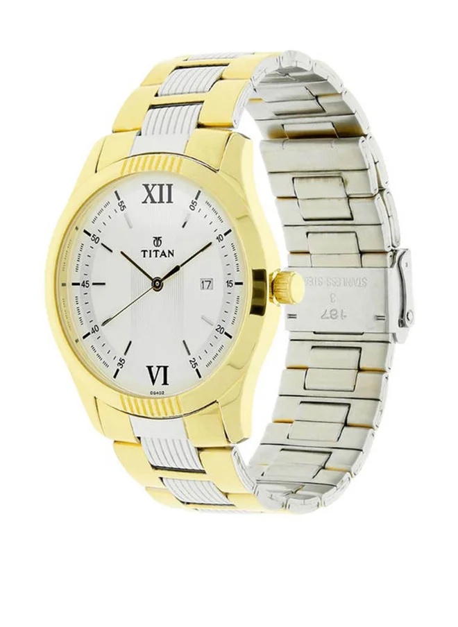 تيتان Stainless Steel Analog Wrist Watch 1739BM01