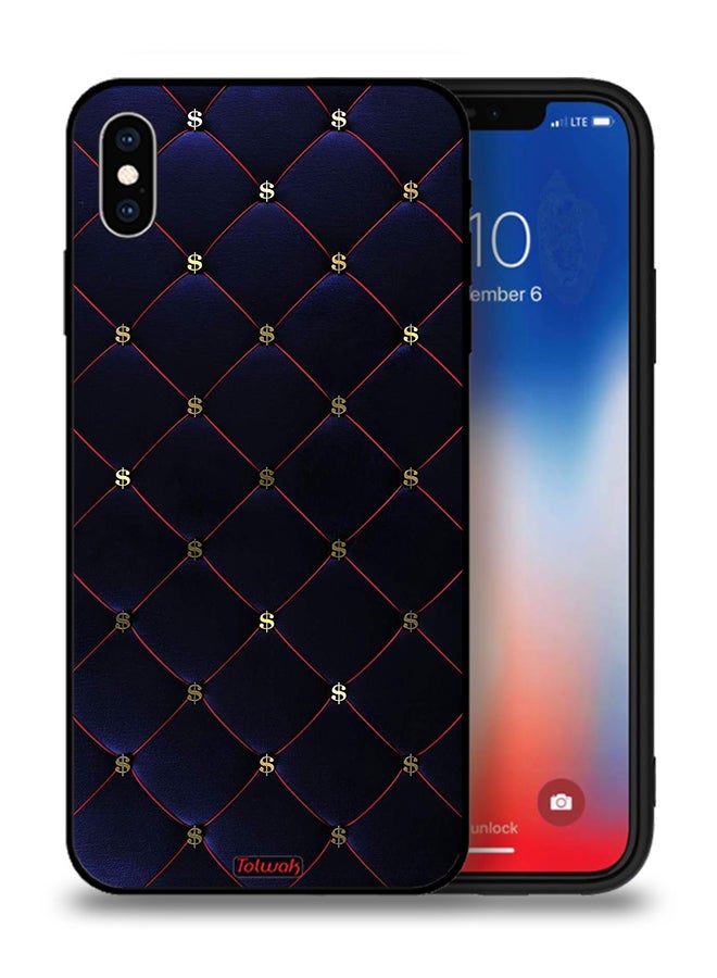 Tolwak Apple iPhone XS Protective Case Dollar Stapers - Image 1
