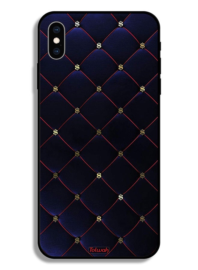 Tolwak Apple iPhone XS Protective Case Dollar Stapers - Image 2
