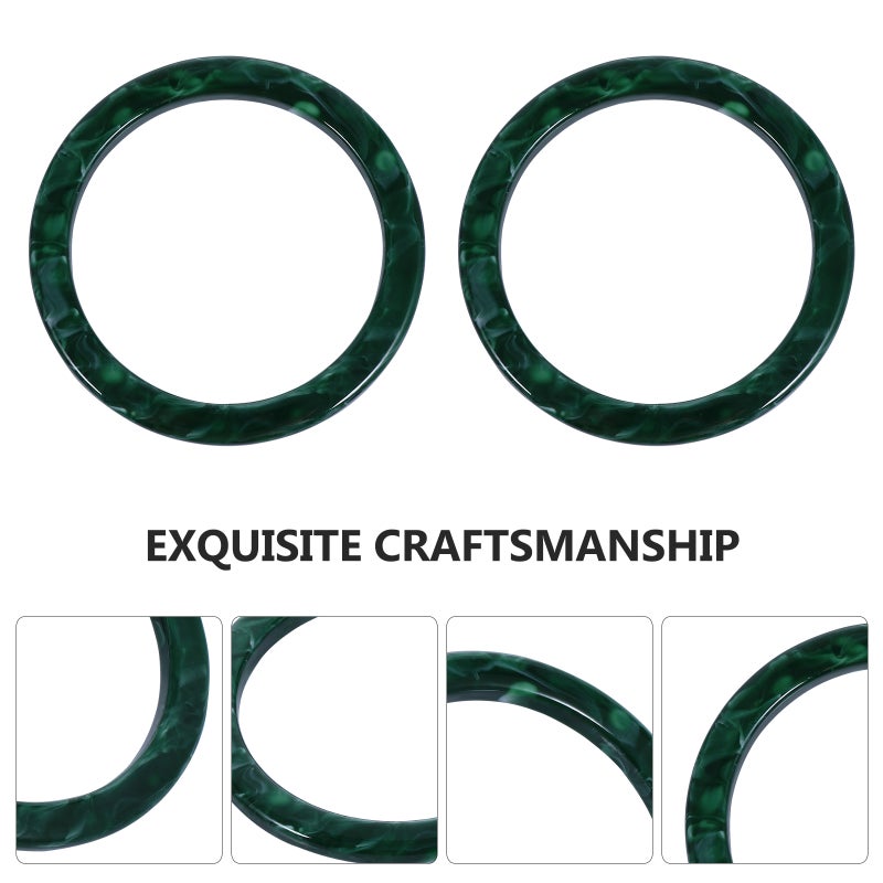 2pcs DIY Bag Handles Resin Bag Handles Bag Resin Handles Bag Handle - Image 5
