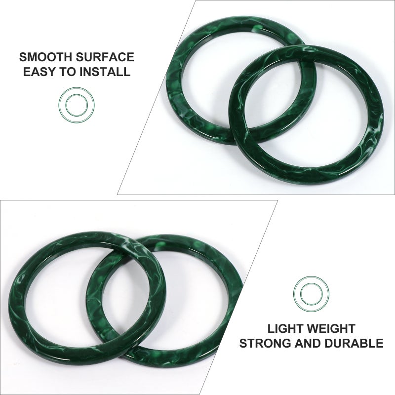 2pcs DIY Bag Handles Resin Bag Handles Bag Resin Handles Bag Handle - Image 4
