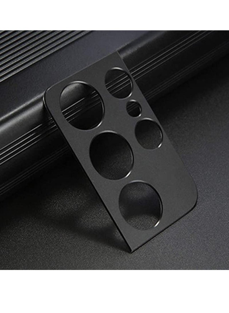 DIGI CORE Samsung Galaxy S21 Ultra Camera Lens Protector Black - Image 5