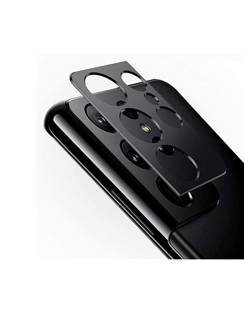 DIGI CORE Samsung Galaxy S21 Ultra Camera Lens Protector Black - Image 2