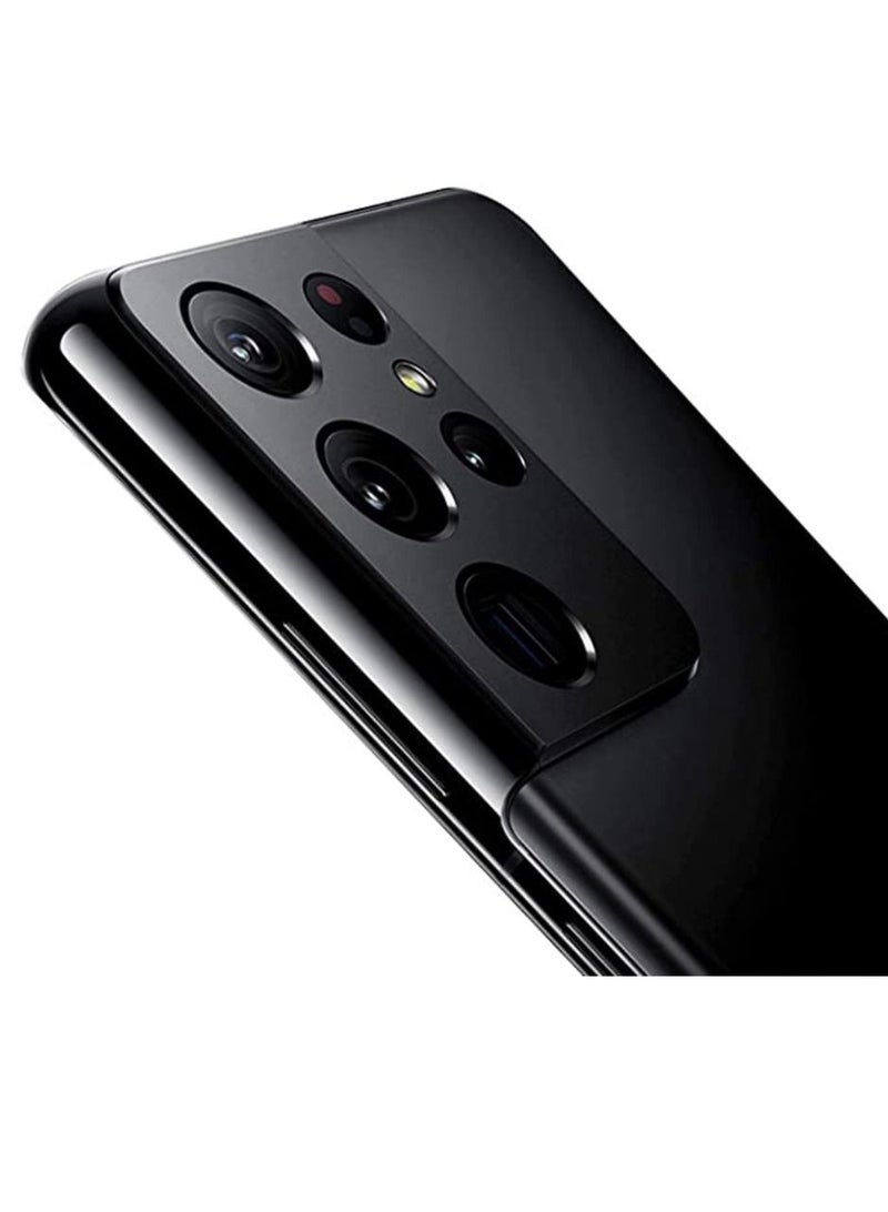 DIGI CORE Samsung Galaxy S21 Ultra Camera Lens Protector Black - Image 4