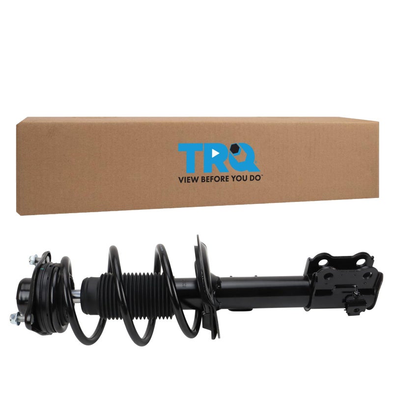 مجموعة النوابض الحلزونية الكاملة TRQ الجانبية اليسرى واليمنى للسائق والراكب متوافقة مع 2013-2016 هيونداي جينيسيس كوبيه