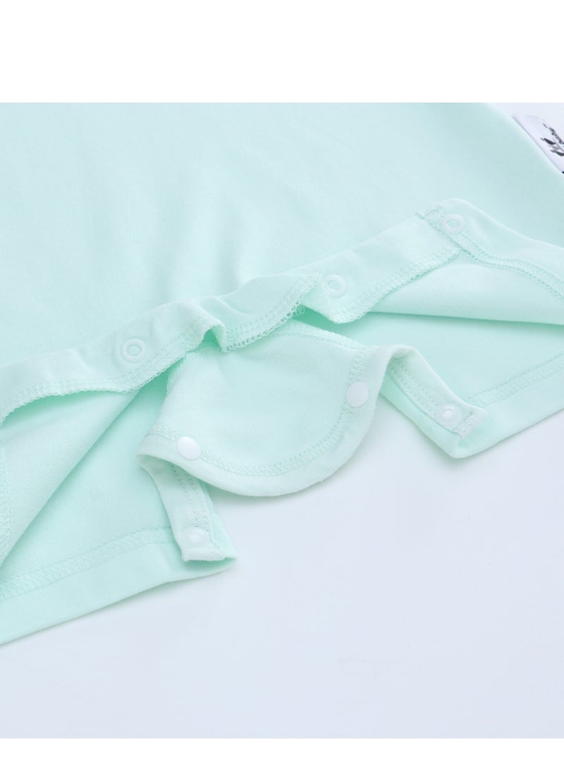 Miracle Baby Baby Romper 100% Ctton Short Sleeve Bodysuit Cute Soft and Breathable Boys and Girls onesies Kids Home Clothes 0-3Years - Image 5