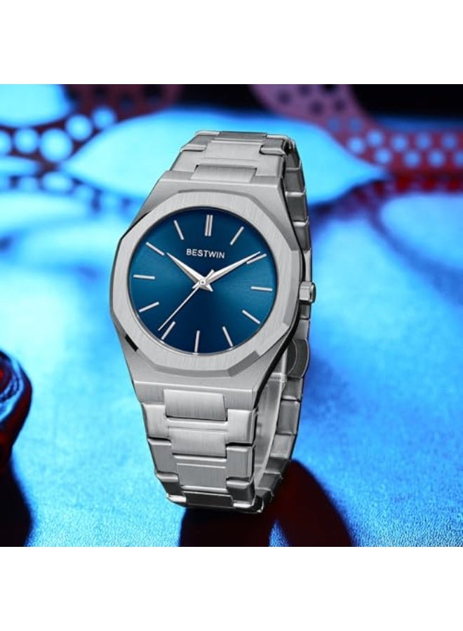 Bestwin Minimalist Watch, Business Men's Wrist Watches for Men - Image 2