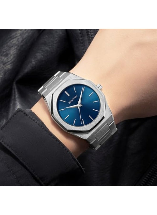 Bestwin Minimalist Watch, Business Men's Wrist Watches for Men - Image 5