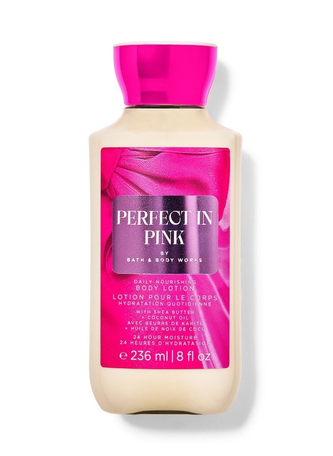 Bath & Body Works Perfect in Pink Body Lotion 