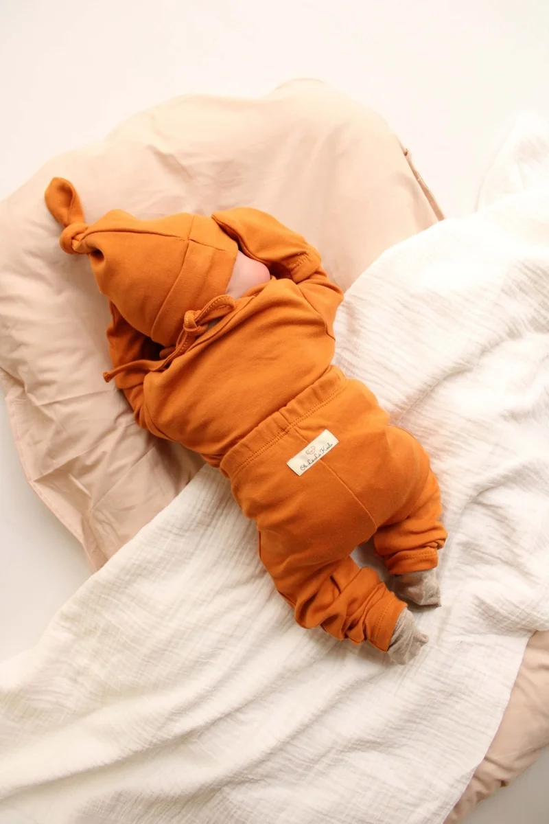 اوهلالا كوالا Octopus Embroidered 5-Piece Long Sleeve Newborn Set