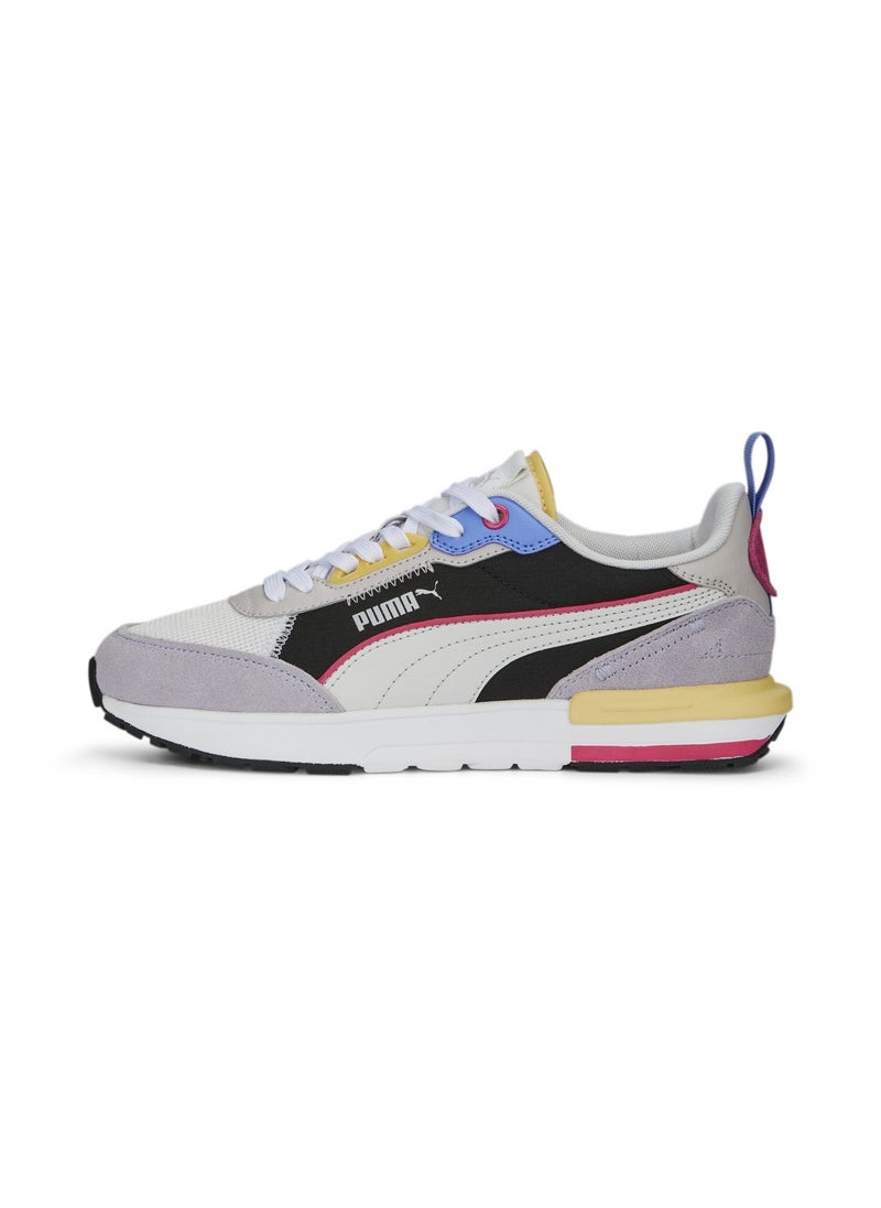 PUMA R22 Mens Grey Trainers  - Image 1