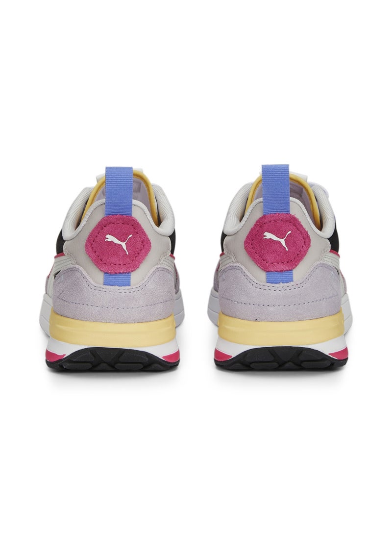 PUMA R22 Mens Grey Trainers  - Image 3