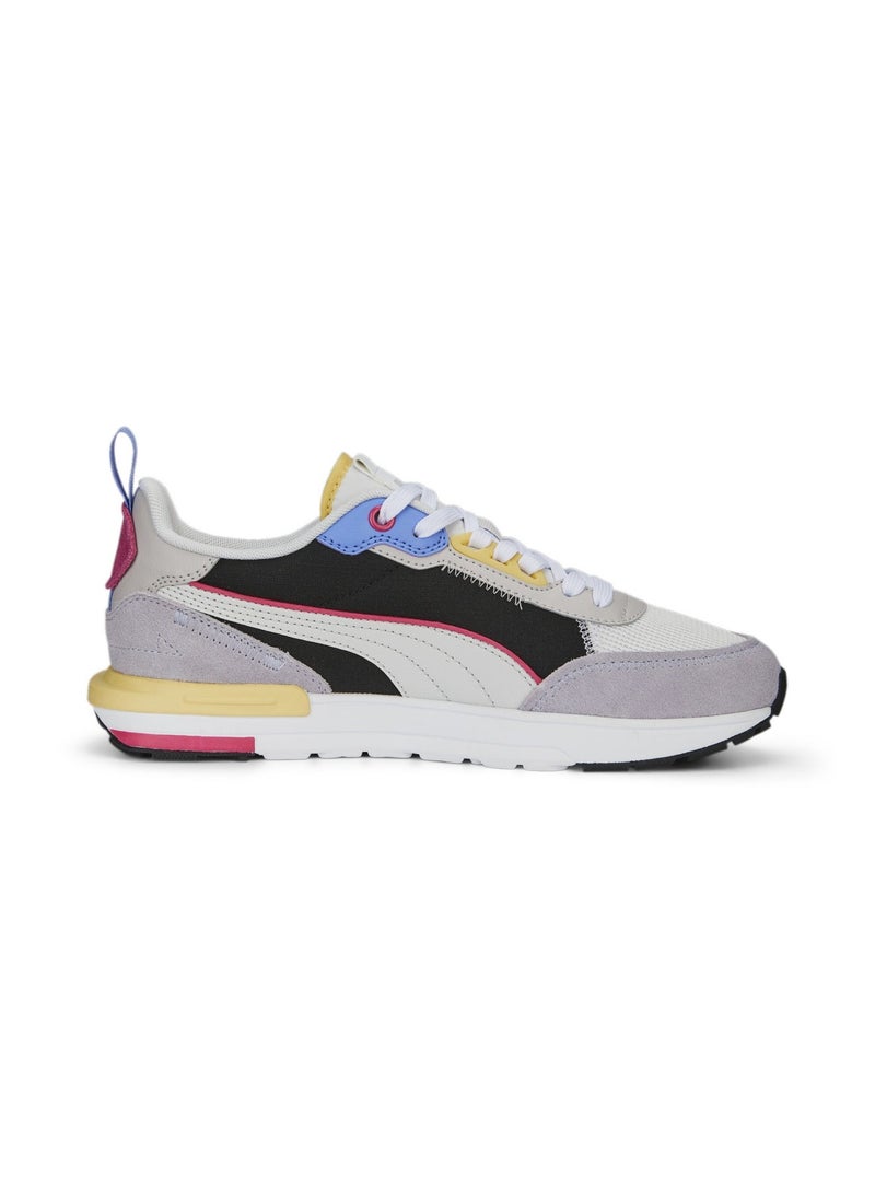 PUMA R22 Mens Grey Trainers  - Image 2
