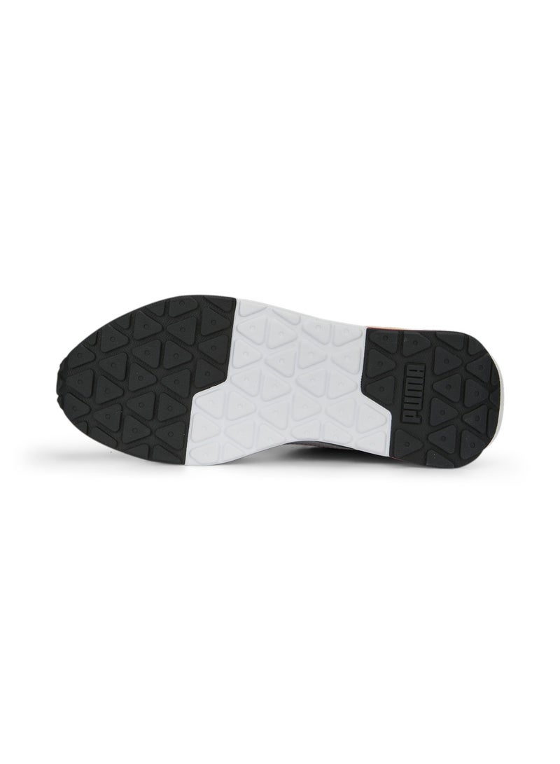 PUMA R22 Mens Grey Trainers  - Image 4