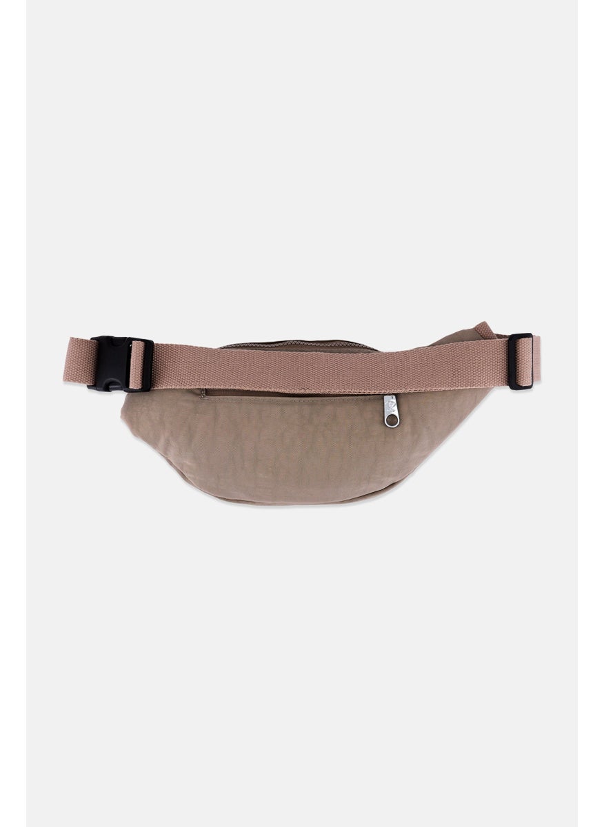 I Love Fashion Women Brand Logo Fanny Bag 33 L x 14 H x 5 W cm, Taupe  - Image 2