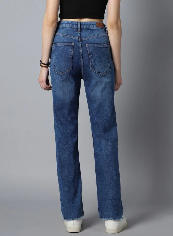 HIGH STAR HIGH STAR High Rise Regular Fit Jeans