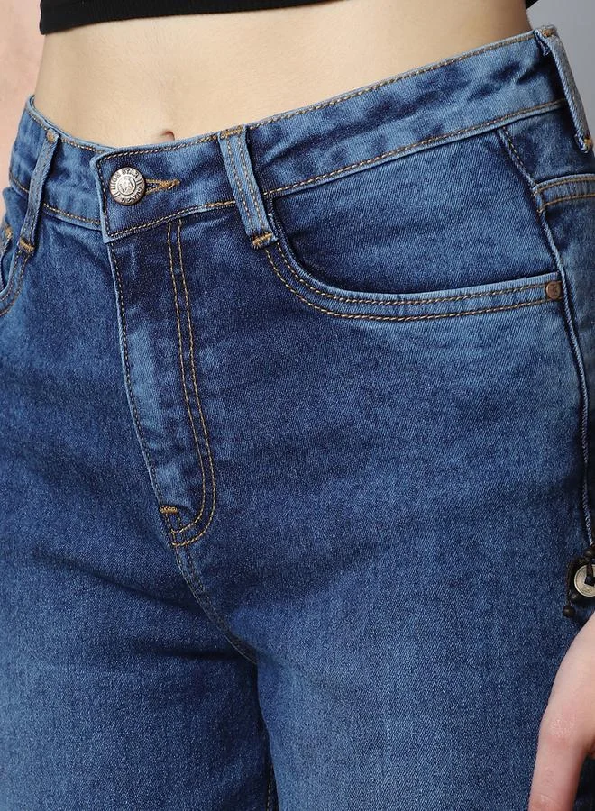 HIGH STAR HIGH STAR High Rise Regular Fit Jeans