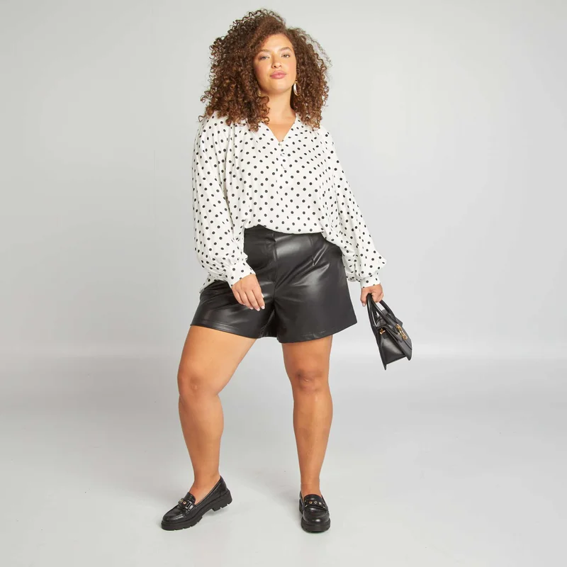 كيابي WOMEN SIZE PLUS SHOR