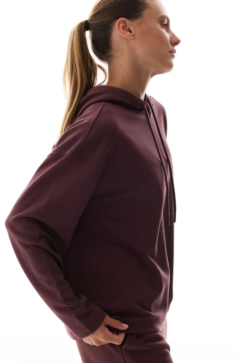 بنتي PENTI Oversize Plain Long Sleeve Sweatshirt