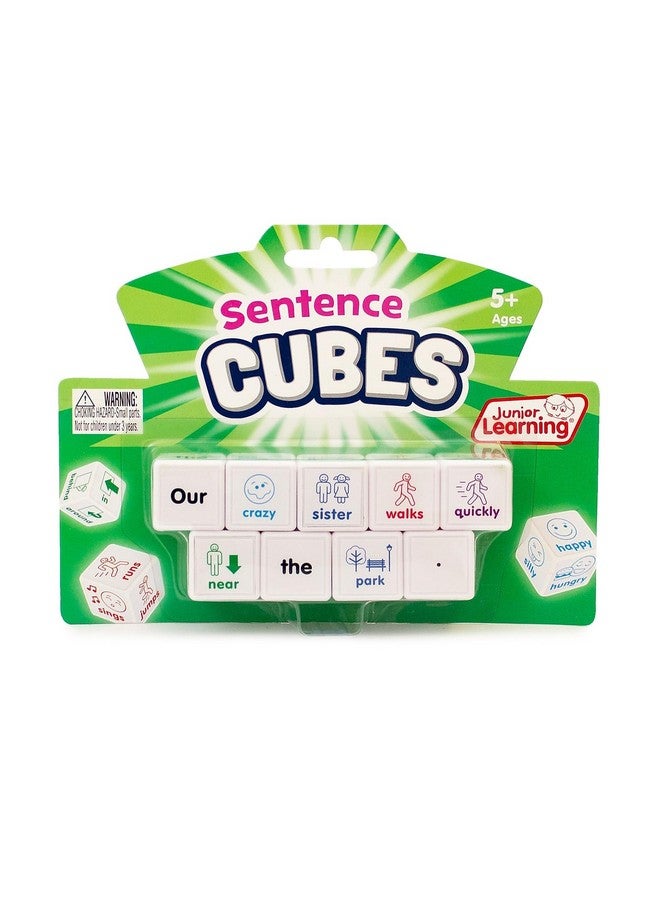 Junior Learning JL644 Sentences Cubes, Multicolor - Image 2