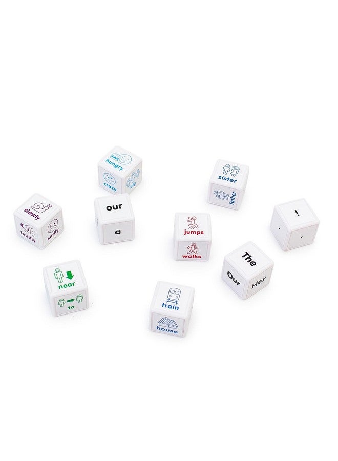 Junior Learning JL644 Sentences Cubes, Multicolor - Image 4