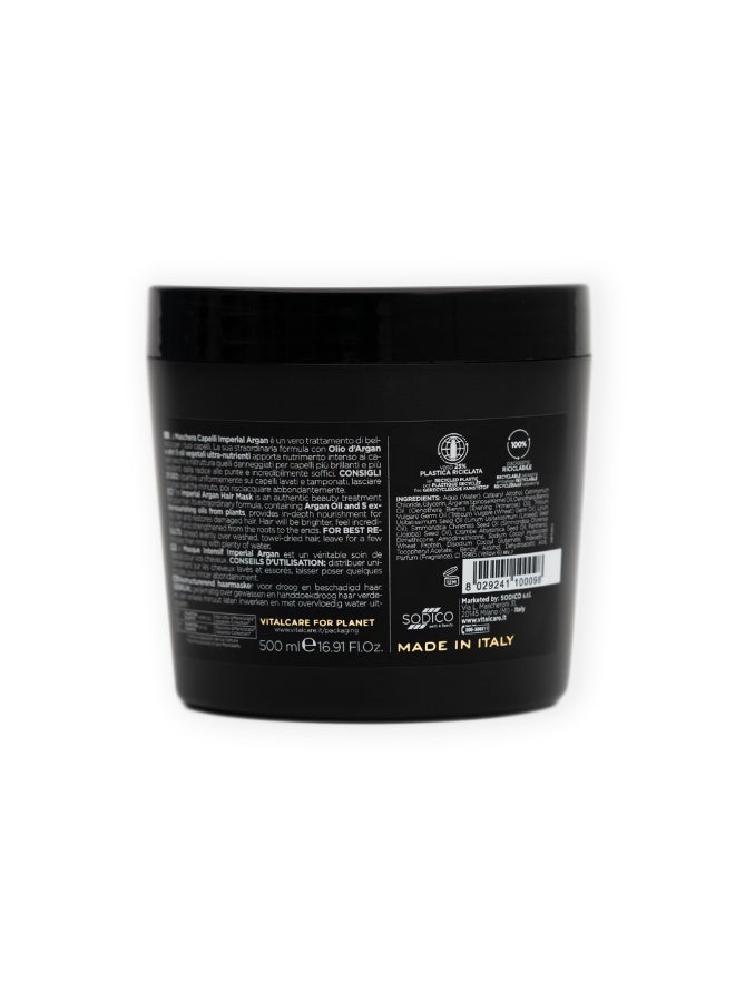 فيتال كير قناع إعادة هيكلة الشعر بالأرجان للشعر الجاف والضعيف من Vitalcare - Image 2