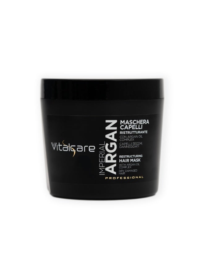 فيتال كير قناع إعادة هيكلة الشعر بالأرجان للشعر الجاف والضعيف من Vitalcare - Image 1