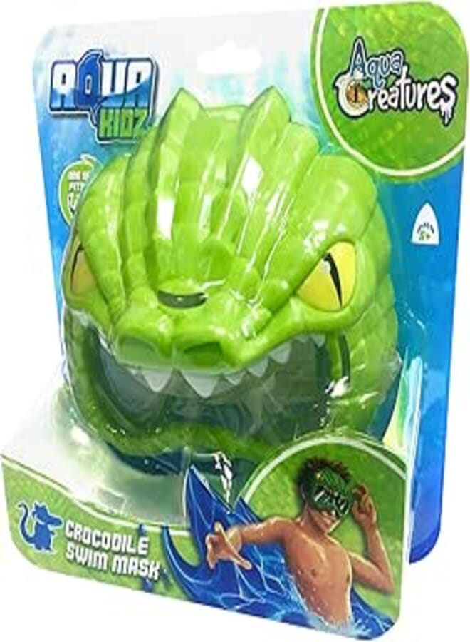 EOLO Eolo Aqua Creatures 110280-002 Crocodile Swim Mask 