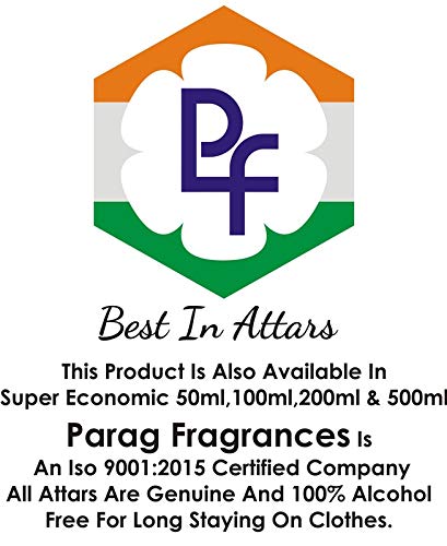 PARAG FRAGRANCES Parag Fragrances Kasturi Gold Special Attar 6ml Handcrafted Wood Attar BottleParag Woods Attars BestTop Attars of India By PF - Image 3