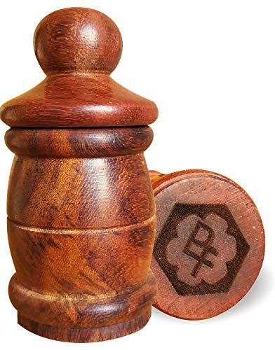 PARAG FRAGRANCES Parag Fragrances Kasturi Gold Special Attar 6ml Handcrafted Wood Attar BottleParag Woods Attars BestTop Attars of India By PF - Image 1