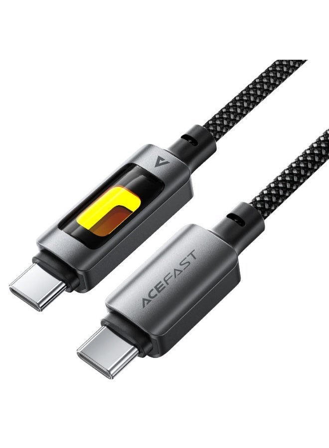 AceFast Charging Data Cable C21-03 USB-C to USB-C 60W - Image 1