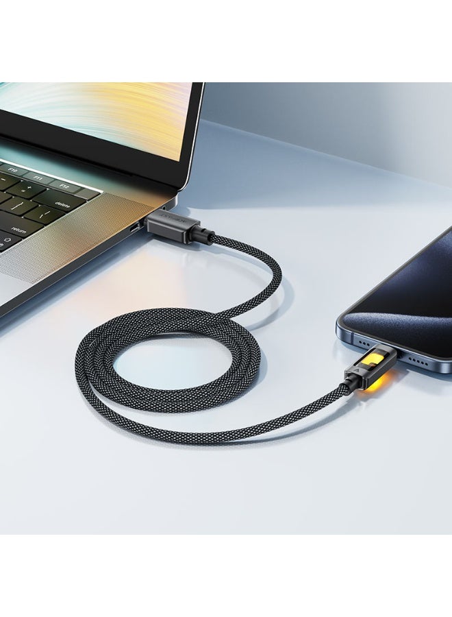 AceFast Charging Data Cable C21-03 USB-C to USB-C 60W - Image 4