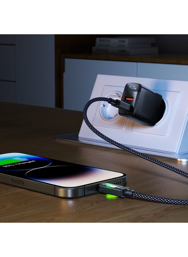 AceFast Charging Data Cable C21-03 USB-C to USB-C 60W - Image 5