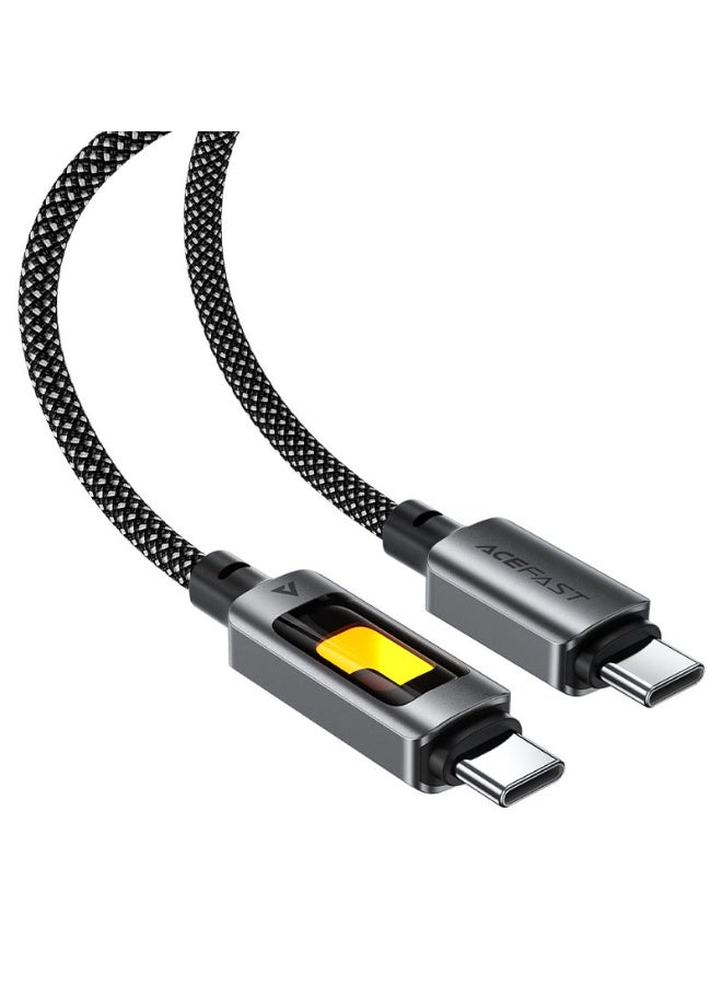 AceFast Charging Data Cable C21-03 USB-C to USB-C 60W - Image 2