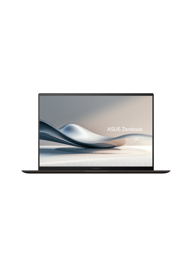 أسوس كمبيوتر محمول Zenbook S 14 OLED بشاشة 14 بوصة ومعالج Ultra 7-258V وذاكرة وصول عشوائي 32 جيجابايت ومحرك أقراص SSD سعة 1 تيرابايت ورسومات Intel Arc وWindows 11 Home - Image 4