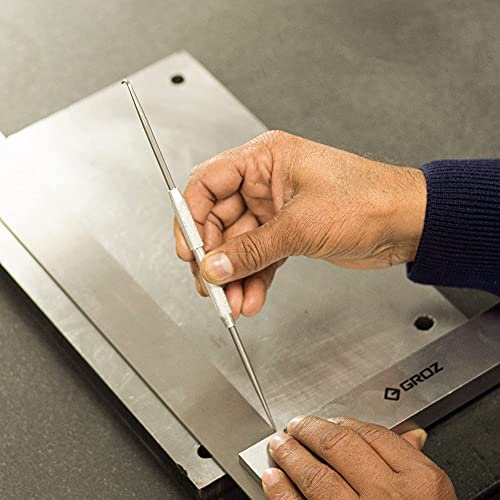 Groz Machinist’s Square for carpenters, wood working , DIY | Blade Length: 450 mm, Stock Length: 255 mm, Squareness: 144 Microns, 90˚ Angled |Engineer Square for Cupboards, Picture Frames Wood jobs | SS/18 - Image 4