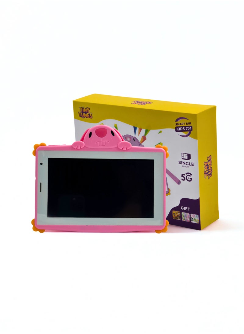 Tiny Tunes Kids 701 Kids Smart Tablets 5G 8GB RAM 512GB ROM WIFI  - Image 1