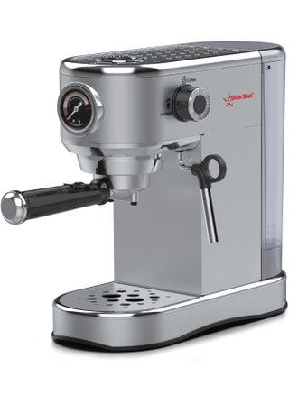 Espresso Master ST-697B: Elevate Your Coffee Experience With Precision Brewing, 19 Bar Pressure, Versatile Options, And Advanced Features For Barista-Quality Coffee At Home Silver - pzsku/Z8AE0A5EA48C228048CD8Z/45/1746210616/cefe9143-3ed0-42f0-8974-8a458919d26f