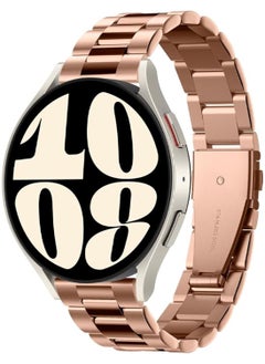 Spigen Spigen Modern Fit designed For Samsung Galaxy Watch 7 44/40mm, FE 40mm, 6/5/4 44/40mm, Classic 6 47/43mm, 5 Pro 45mm, 4 Classic 46/42mm, 3 41mm, Active 1&2 Band - Rose Gold  - Image 1